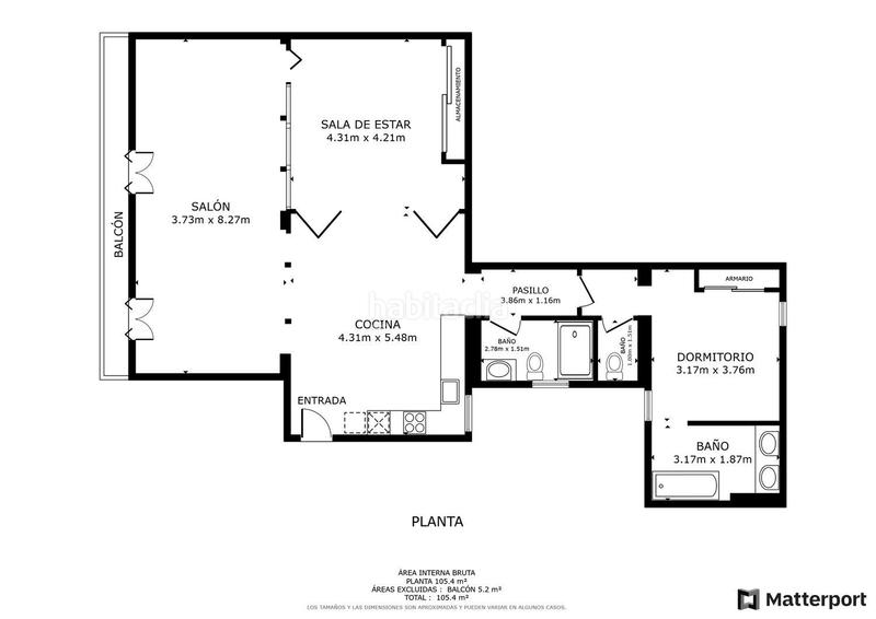 Foto a1174c44-21dd-43a2-81d9-2371707ed25d. Pis amb calefacció piscina a Palacio Madrid