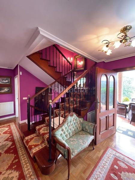 Foto 7b200d01-2723-480d-a27c-af229c59b731. Casa amb calefacció aparcament piscina a Leorio Gijón