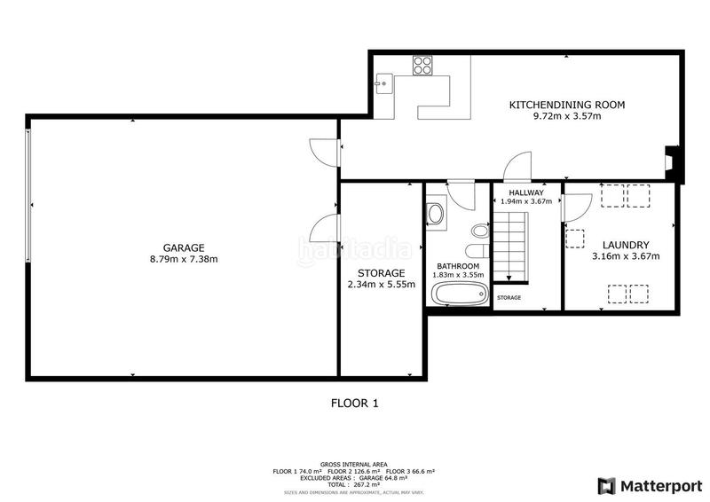 Foto dc37d051-b572-47a7-9449-522f61fd8ff9. Maison avec chauffage parking piscine dans Porceyo Gijón