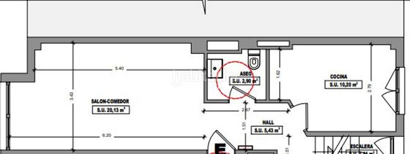 Foto 38bf3ea0-78a7-43da-b35c-fa9f84328ad1. Appartement avec chauffage piscine dans La Calzada Gijón