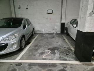 Autoparkplatz in La Calzada