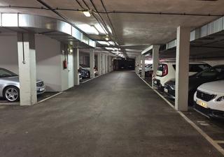 Autoparkplatz in Roces