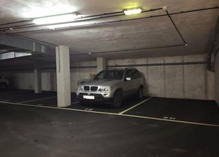 Autoparkplatz in Roces