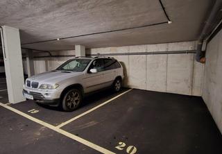 Autoparkplatz in Roces