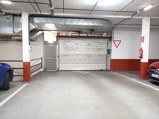 Autoparkplatz in El Coto
