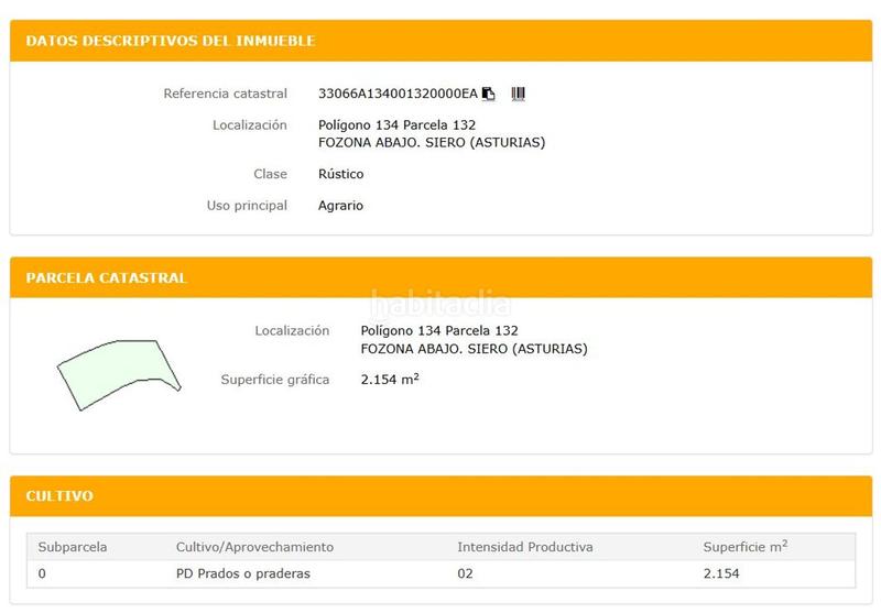 Foto 6e56bd48-f364-462f-824d-fcca1ac8a9ed. Wohngrundstück in Viella-Granda-Meres Siero
