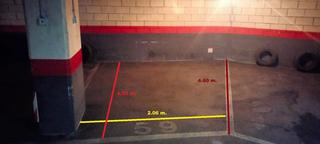 Autoparkplatz in Llano