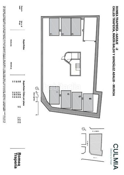 Foto 3973c9f2-1230-4b30-b8aa-466d3eff006c. Parking coche en La Catedral Murcia