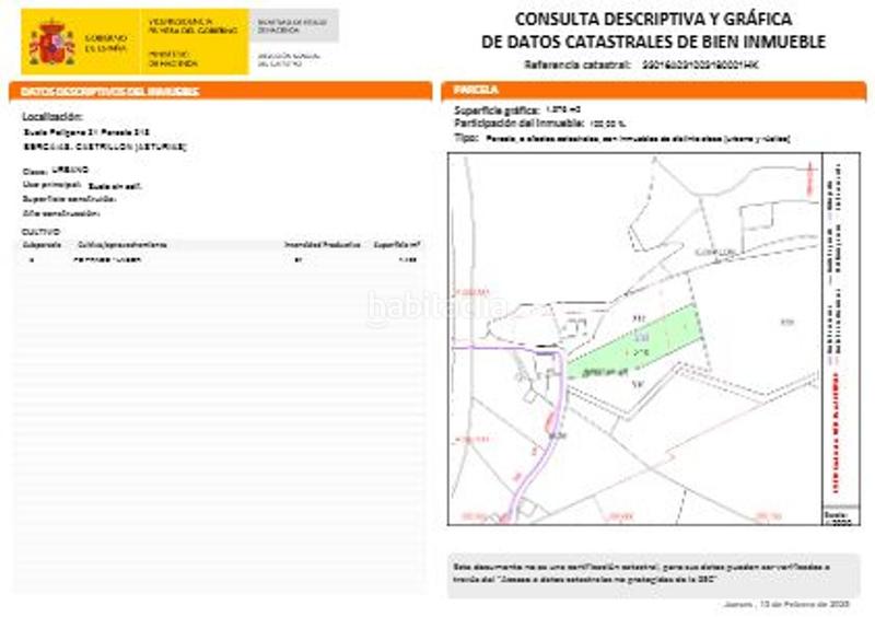 Foto 40ea66fc-b9c3-4fb0-b1fc-e5fb76348e75. Terreno residencial en Santa María del Mar - El Puerto Castrillón