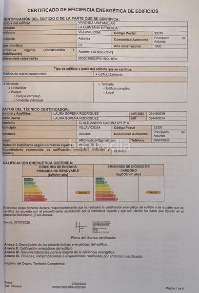 Foto f155f1f4-040a-4c3c-9d3d-91da8848d390. Haus mit parking pool in Parroquias surorientales Villaviciosa