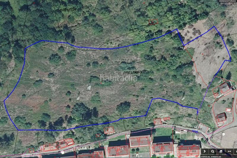 Foto 097e313e-967d-453d-98f1-d917f2d5455e. Terreny residencial a Santa Marina - Polígono Mieres