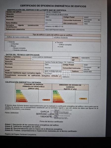 Foto f3609cd0-9838-40eb-a602-103f45a52d7c. Rent business premise in Laviada Gijón