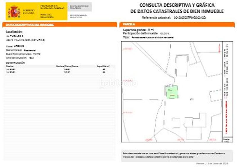 Foto cc3ea48f-615a-4432-85c3-203f37caed7e. House with parking pool in Parroquias suroccidentales Villaviciosa