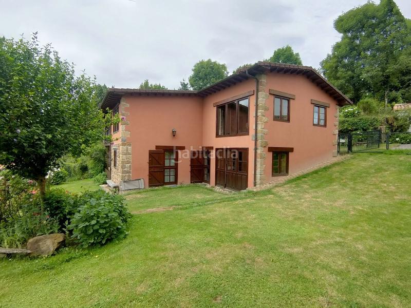 Foto 47b6365f-e0cd-42c8-b8df-aad143cf23f1. Casa con riscaldamento parcheggio piscina in Cabranes