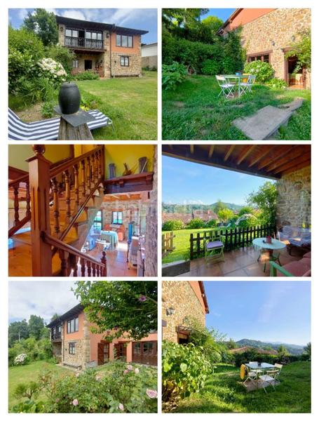 Foto bb854cb8-433e-4ce9-954c-c98185357f4b. Casa con riscaldamento parcheggio piscina in Cabranes