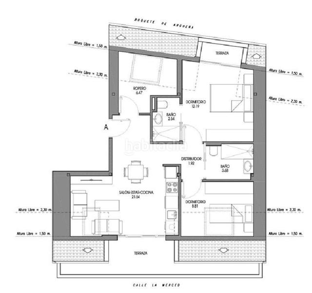 Foto 3fa82360-3e43-439e-9877-9f2d83638a66. Appartement avec chauffage piscine dans Centro Gijón