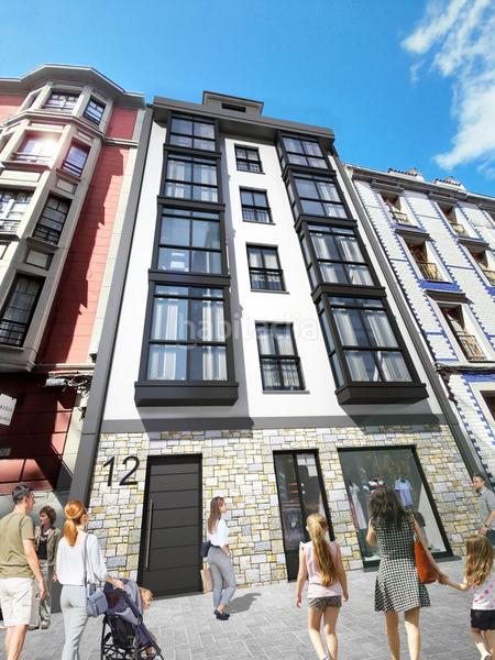 Foto f6c9468a-b0cd-4395-b39e-da1e2a31268f. Etagenwohnung mit heizung pool in Centro Gijón