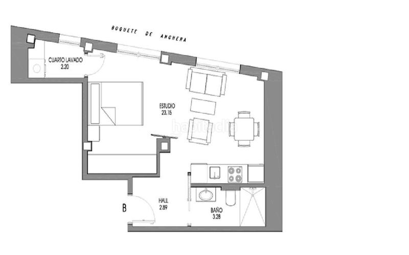 Foto 03471440-4ec9-420c-9a33-1bba4b260a7a. Etagenwohnung mit heizung pool in Centro Gijón