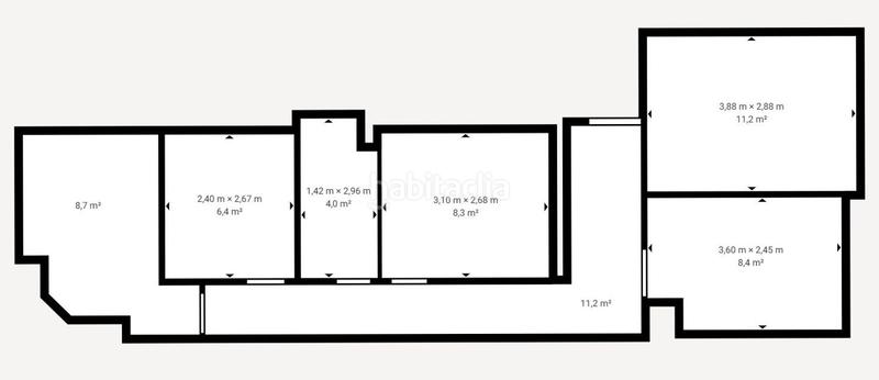 Foto 178eedc4-6a6b-47f2-abae-2abf666ddc12. Flat with heating pool in El Natahoyo Gijón