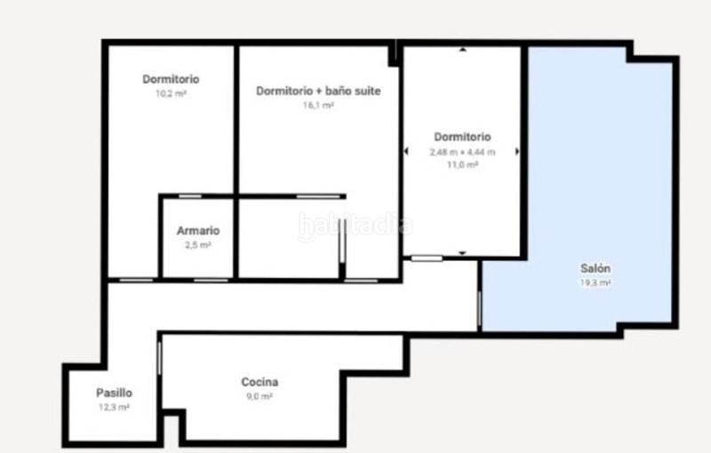 Foto d66f7053-d575-4304-80a9-a4f793224207. Flat with heating parking pool in La Calzada Gijón