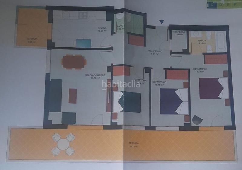 Foto be18bcd0-415e-4a4e-94d0-377655978b1c. Affitto appartamento con riscaldamento piscina in Gijón