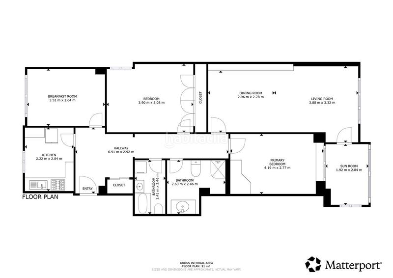 Foto 2787b977-7aa4-492a-a0d5-c140e3e9fb6c. Etagenwohnung mit heizung pool in Centro Gijón