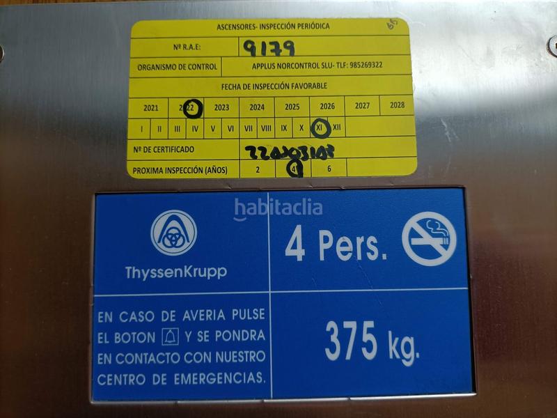 Foto c23e4307-75a1-45ab-b1ab-fd27791b572b. Pis amb calefacció aparcament piscina a Vallobín Oviedo