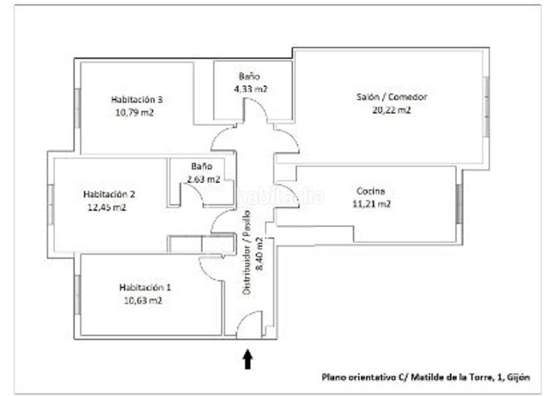 Foto 357655aa-de11-48aa-baf5-41d7a6fd945d. Etagenwohnung mit heizung parking pool in Roces Gijón
