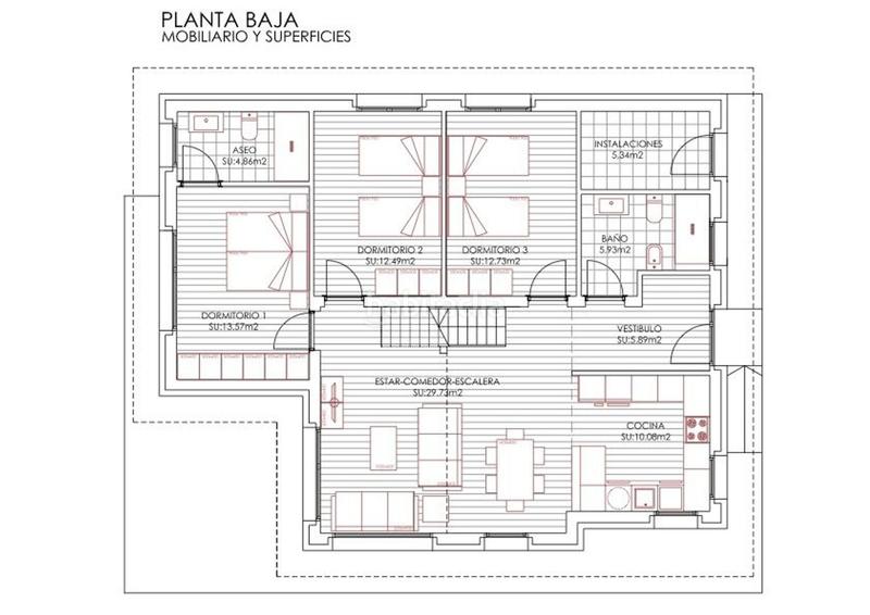 Foto 0644240e-34c3-4941-93c1-2c019995ed97. Maison avec chauffage parking piscine dans Cenero Gijón