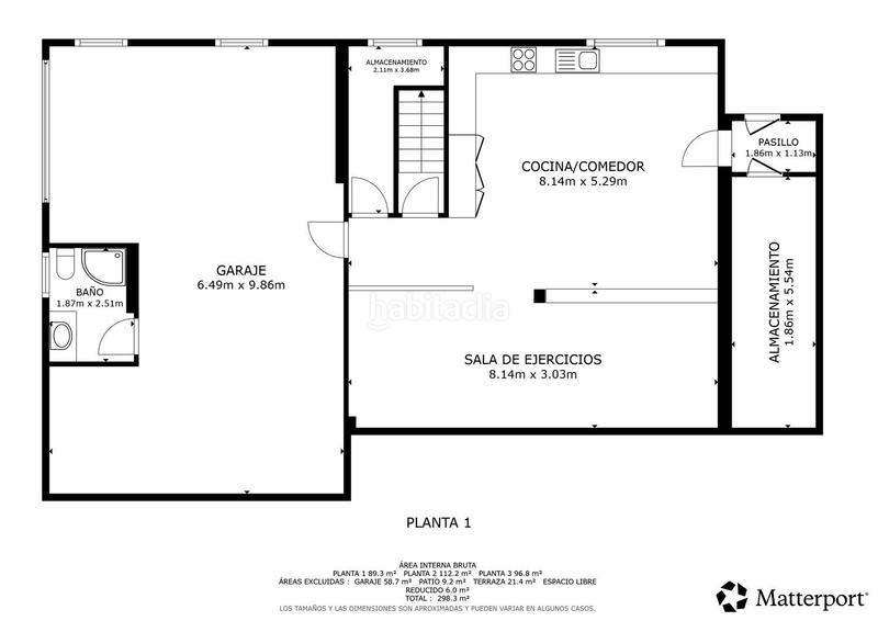 Foto f97fb4ee-f18d-42f8-87e1-97c0fffdf621. House with heating parking pool in Porceyo Gijón