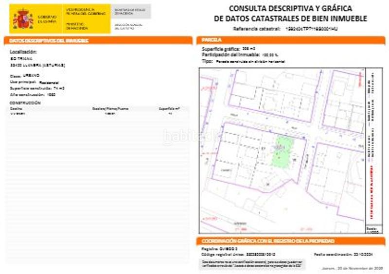 Foto a0aa8e12-9d46-4efd-87a4-b2348df051fc. Casa en Llanera