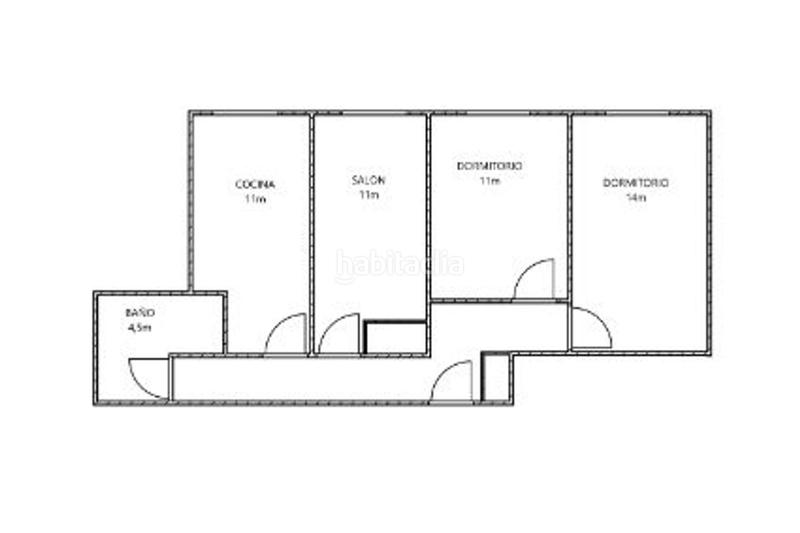 Foto 959b8db3-1f51-4289-aa12-2c43a1660cc2. Appartamento con riscaldamento piscina in Llano Gijón