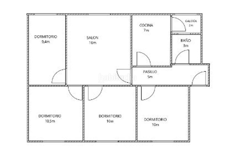 Foto 2422fa7b-1fcb-4283-b894-4182266c583c. Pis amb calefacció piscina a La Magdalena Avilés