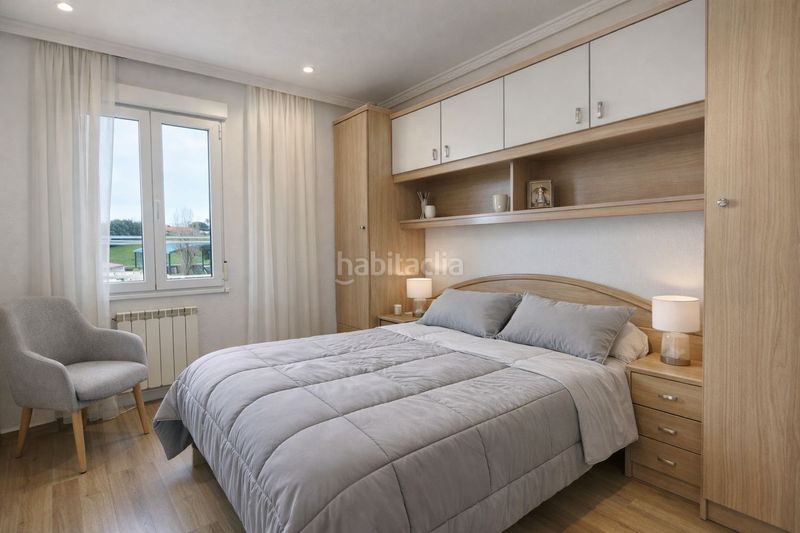 Foto e6ee06d4-e837-4272-998a-49692521544f. Pis amb calefacció piscina a El Carbayedo - El Quirinal Avilés
