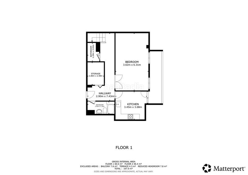 Foto a5ca8b56-b661-4a06-8e16-d448a17fb68d. Pis amb calefacció aparcament piscina a Centro Avilés