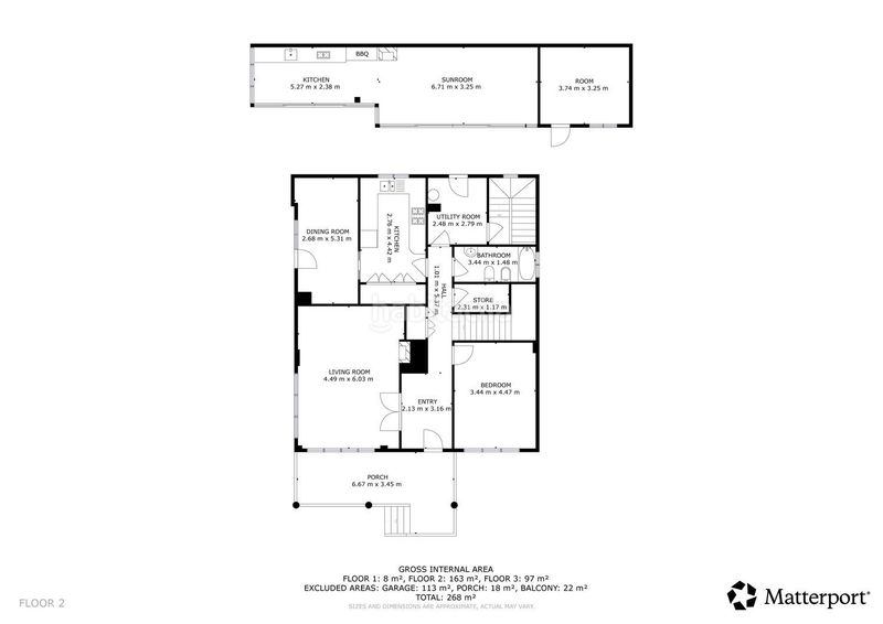 Foto 3b809e08-e4cd-40b7-b268-04fad9eb7955. Casa amb calefacció aparcament piscina a Villalegre - La Luz Avilés