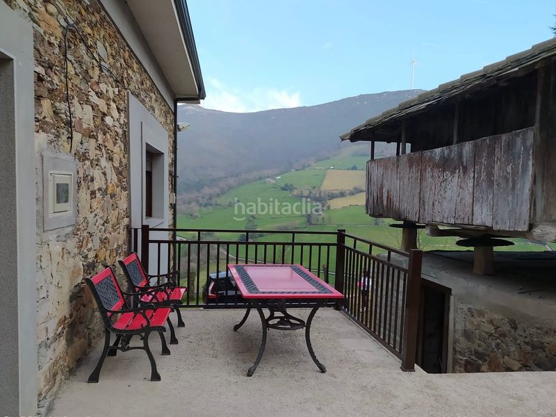 Foto 7903df04-633e-46bb-93af-a25f1e68f019. Casa amb calefacció aparcament piscina a Navia