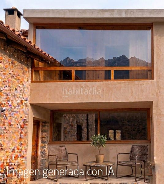 Foto 9f08f2ca-3406-4e8e-bf46-b707cf832d80. Casa amb piscina a Quirós