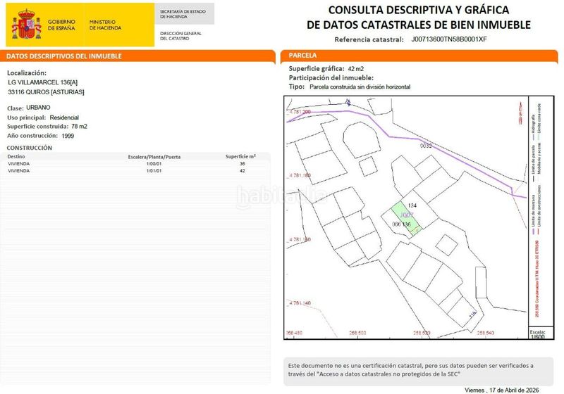 Foto f89dc561-ec4b-4385-a31d-ab8ce1b52448. Casa amb piscina a Quirós