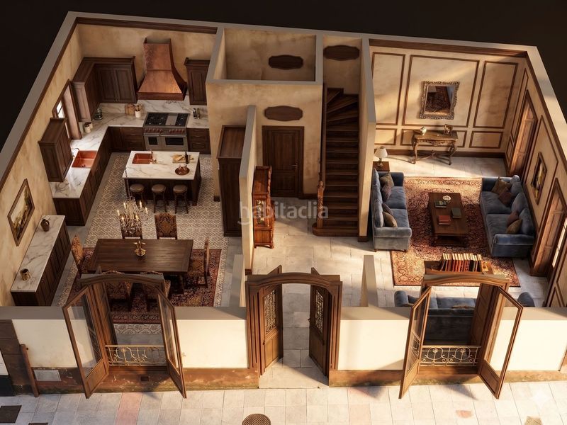 Foto 1ffe443f-8409-40e4-b1be-26a9ee36a619. Casa amb calefacció piscina a Noreña