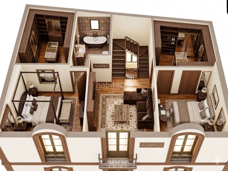 Foto 21cfaa65-3e94-4240-aa8a-c6d613f3f5c8. Casa amb calefacció piscina a Noreña