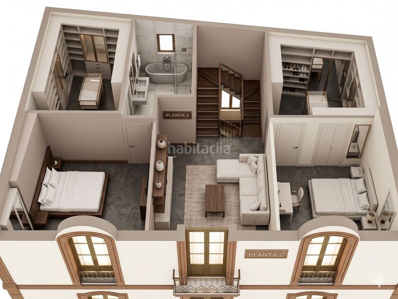 Foto bd11fba8-1713-431a-9052-791c86497075. Casa amb calefacció piscina a Noreña