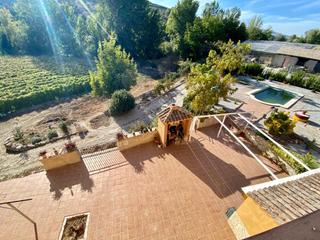 Mas  N/a. Increíble casa de campo con invernadero, piscina y terreno en fo