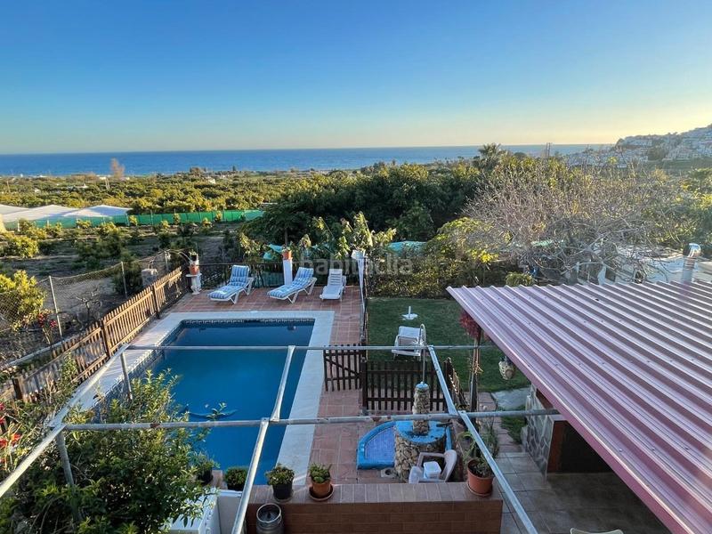 Foto 4b22c70b-dc01-49cc-b25f-0e01b756ef37. Masía magnífica casa de campo con piscina ! en Avda Pescia - Ctra de Frigiliana Nerja