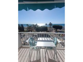 Appartement  N/a. Increíble piso en primera línea de playa en torre del mar!