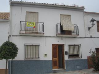 Maison à Arenas del Rey. Casa con patio