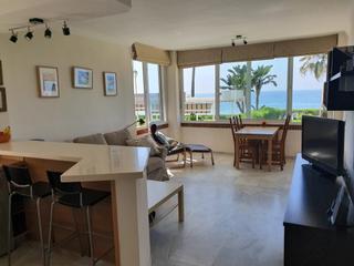 Pis a El Peñoncillo. Exclusivo apartamento en primera línea de playa en el peñoncillo