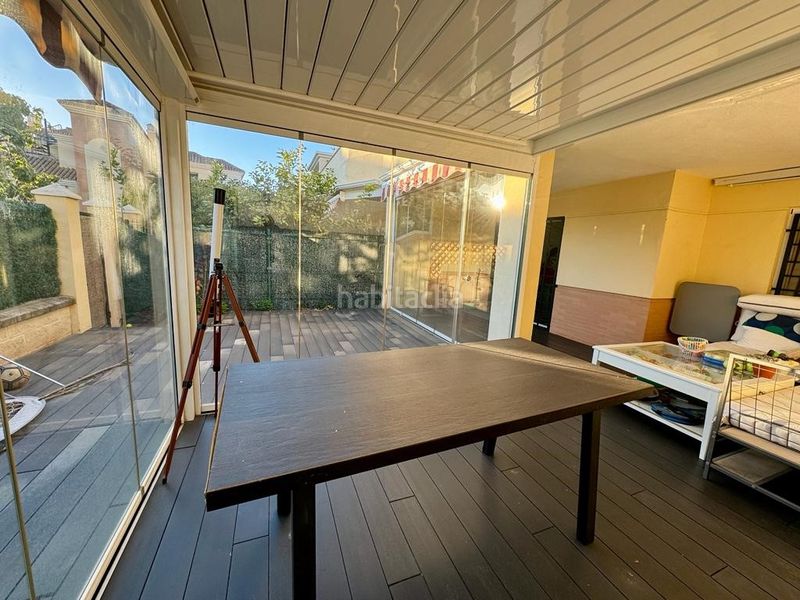 Foto bb5219d9-89cd-492d-9885-afa1b6710ae7. Alquiler piso magnífico bajo con gran terraza y piscina en baviera golf en Caleta de Velez