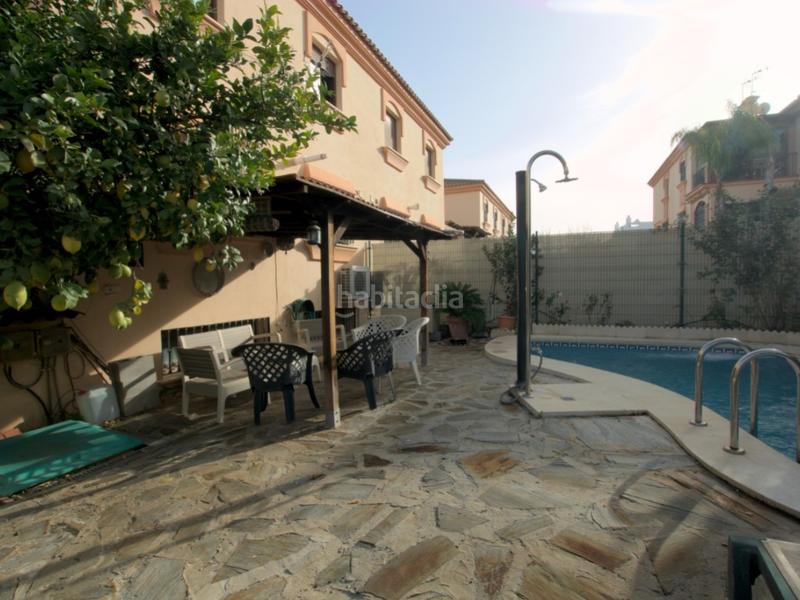 Foto ae7a240a-c36c-4f65-87d5-2aad559f379c. Reihenhaus mit parking pool in Capellanía - Retamar Alhaurín de la Torre