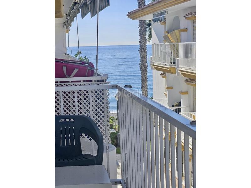 Foto e889815a-7175-4d3f-9021-b0fec338cf00. Piso  en esquina con terraza y vistas al mar en El Peñoncillo! en Torrox